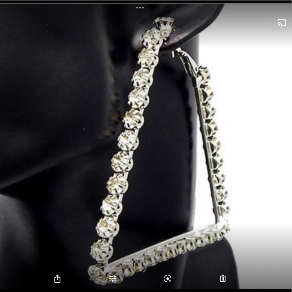 New💕 Fashion Rhinestone Earrings